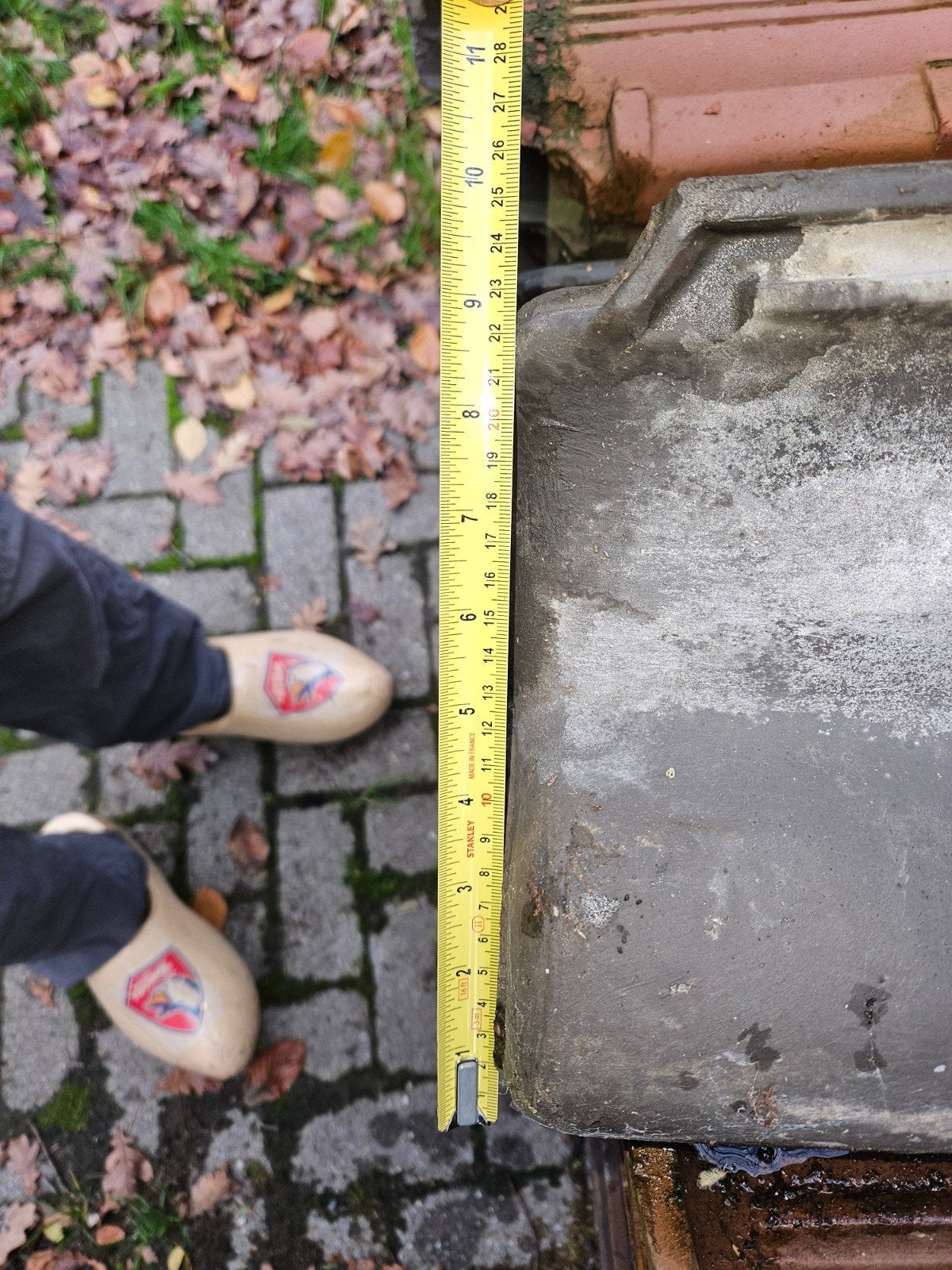 Dakpannen Rijn en kloot, alphen aan de rijn, Doe-het-zelf en Verbouw, Dakpannen en Dakbedekking, Ophalen, Gebruikt, 15 m² of meer