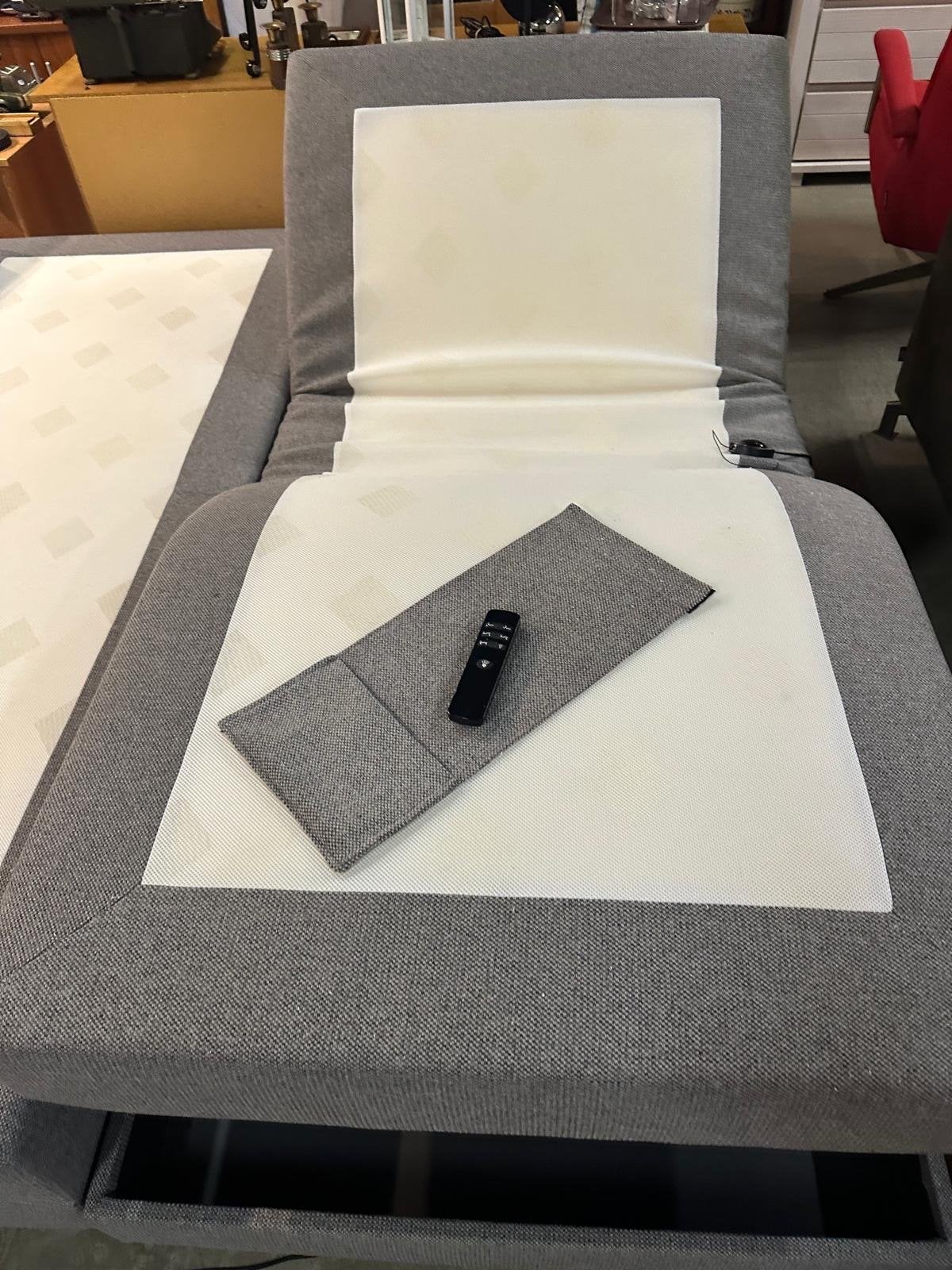 Elektrisch verstelbaar bed 200x220cm met afstandsbediening, Ophalen, Tweepersoons, Overige maten, X