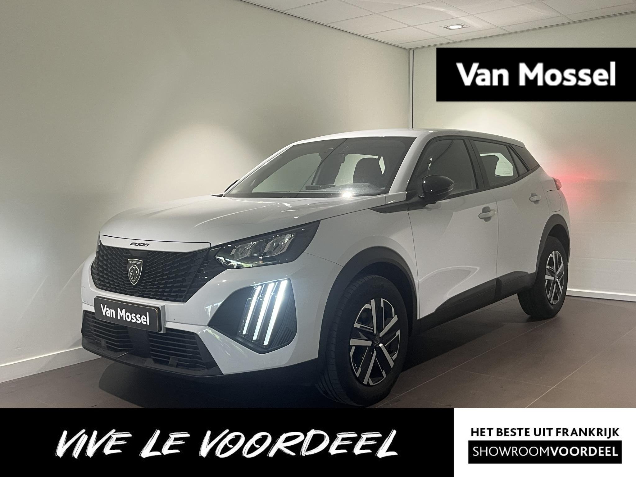 Peugeot 2008 1.2 PureTech 100 Active | CAMERA | CLIMATE CONT, 12 maanden, Stof, Euro 6, 1199 cc