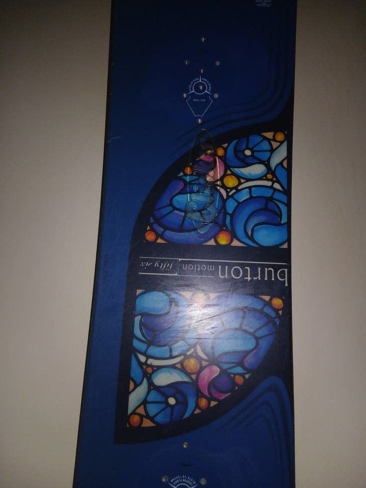 Burton Motion Fifty Six Snowboard, Sport en Fitness, Snowboarden, Ophalen of Verzenden