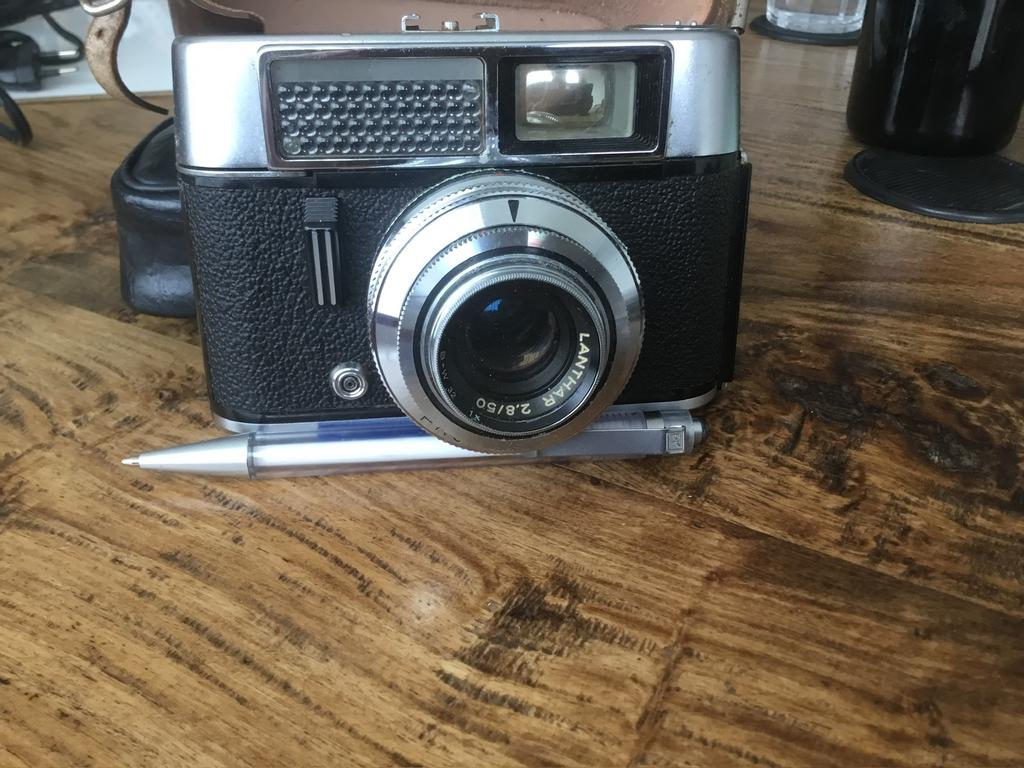 VOIGTLÄNDER VITO AUTOMATIC fotocamera, Ophalen, Zo goed als nieuw, Compact, Overige Merken