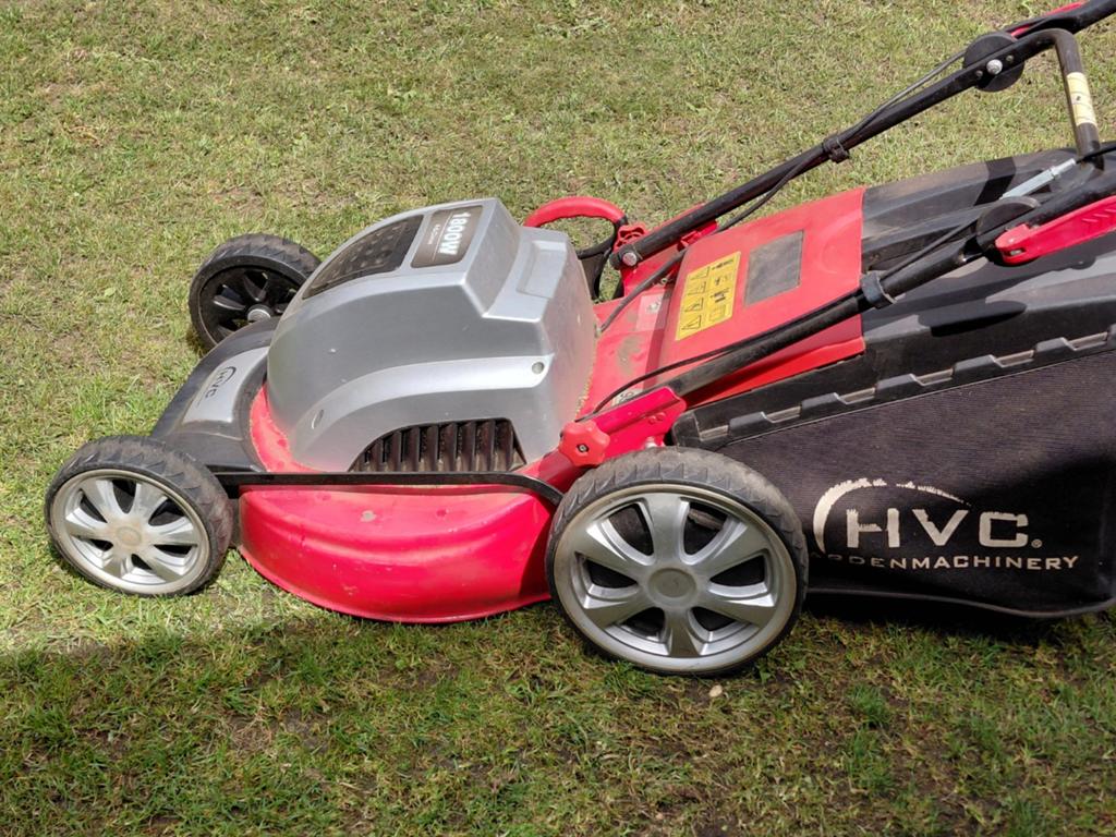 Grasmachine electrische ., Ophalen of Verzenden, Gebruikt