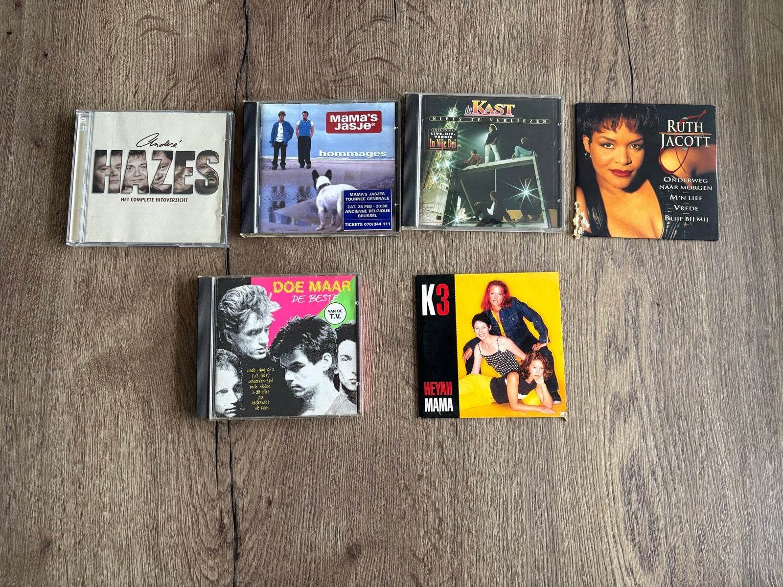 Partij Nederlandstalige CD's – Hazes, Doe Maar, De Kast, K3, Gebruikt, Pop, Ophalen of Verzenden, Inclusief doosje