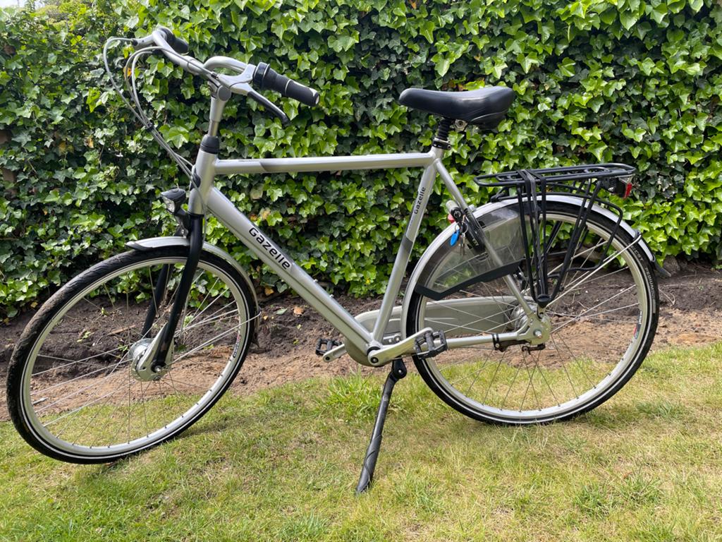 Gazelle fiets Orange C7 Comfort, Ophalen, Gebruikt, Versnellingen, 57 tot 61 cm