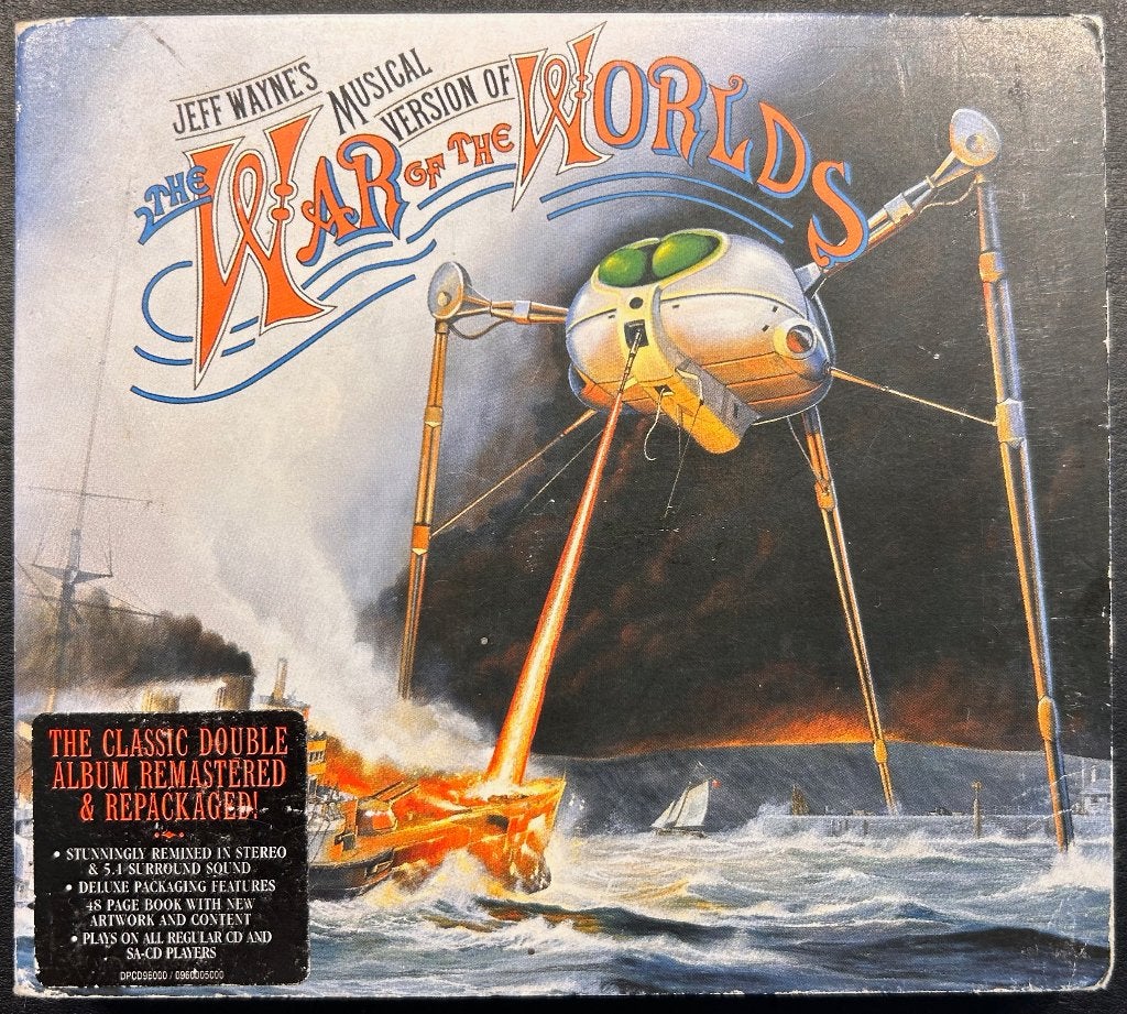 JEFF WAYNE - War of the worlds ( 2x SACD ), Ophalen of Verzenden, Zo goed als nieuw