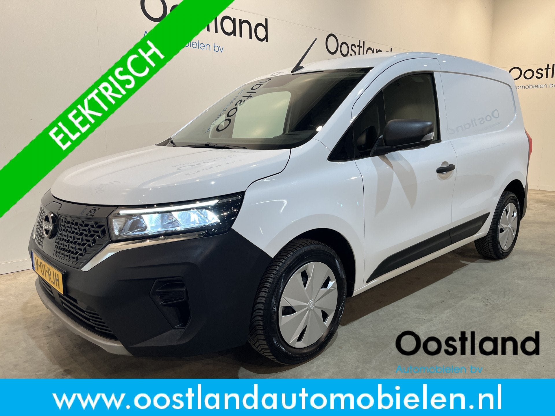 Renault Kangoo E (Nissan E-Townstar) Acenta L1 44 kWh / 100%, Auto's, Stof, Zwart, Met garantie (alle), Renault