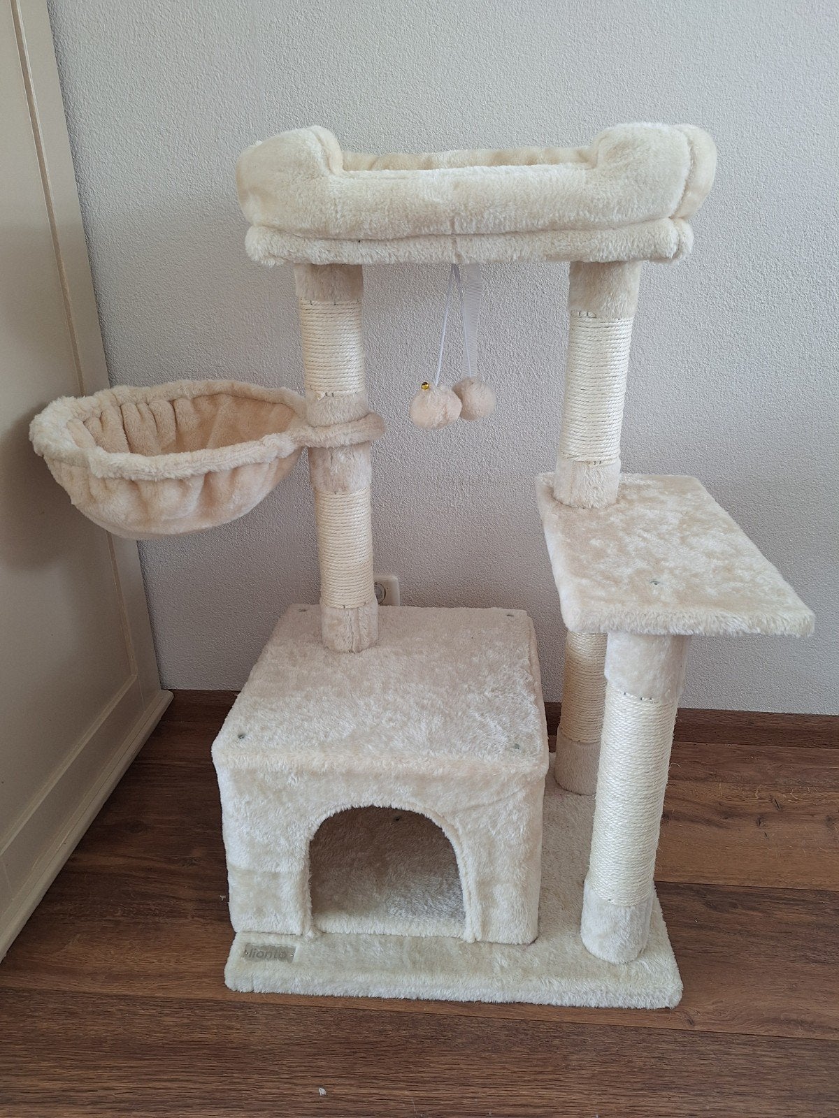 Krab -speel - relaxpaal voor katten., Ophalen of Verzenden, Nieuw, Krabton