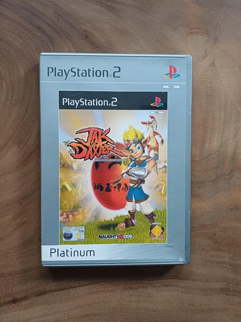 Jak and Daxter: The Precursor Legacy - Playstation 2, 1 speler, Zo goed als nieuw, Vanaf 12 jaar, Ophalen