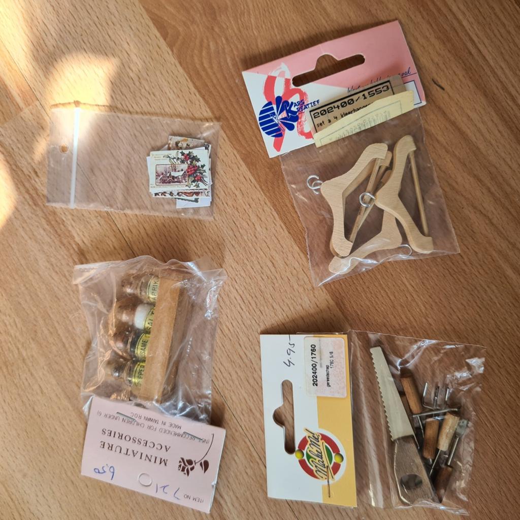 Nieuwe accessoires voor poppenhuis., Verzamelen, Poppenhuizen en Toebehoren, Ophalen of Verzenden, Nieuw, Poppenhuis