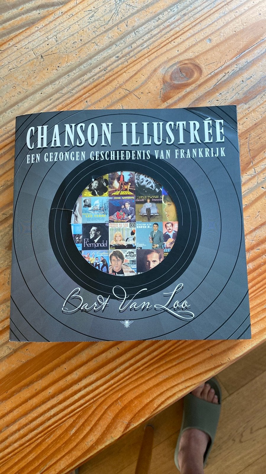 Bart Van Loo - Chanson illustrée, Boeken, Ophalen of Verzenden, Gelezen, Bart Van Loo