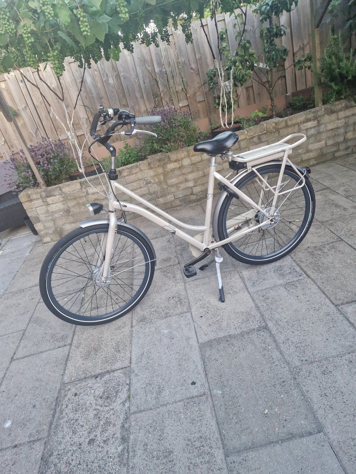 Cortina Roots transport elektrische Damesfiets, 55 tot 59 cm, Ophalen, Zo goed als nieuw, Overige merken