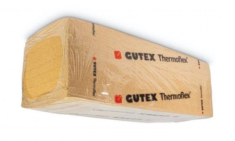 Half pak GUTEX Thermoflex - Flexibele houtwolisolatie 50mm, Ophalen, Overige materialen, 4 tot 8 cm, Nieuw