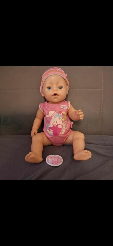 Baby born, Ophalen, Babypop