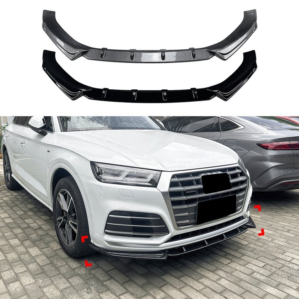 Front Splitter Audi Q5 S Line Pre-Facelift INCL MONTAGE, Ophalen