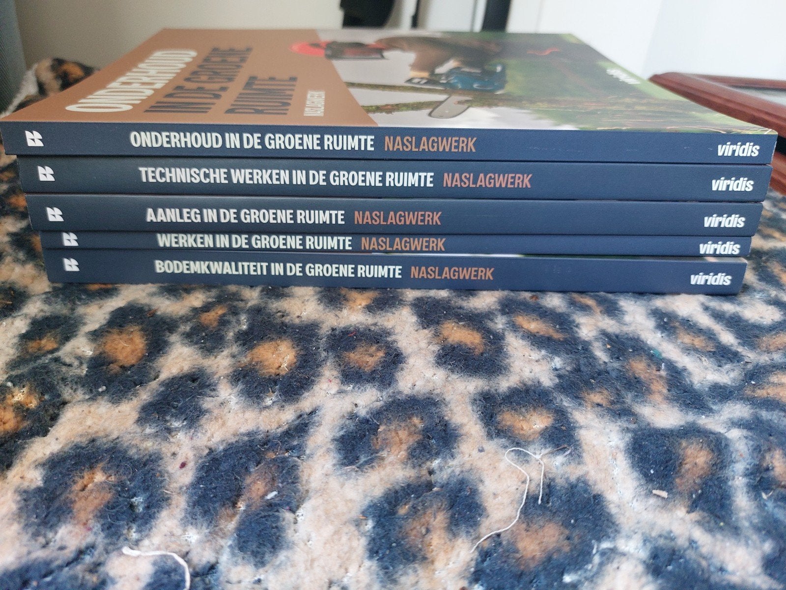 Schoolboeken Hovenier Opleiding BOL Niveau 3, Ophalen of Verzenden, Zo goed als nieuw, Overige niveaus, Overige vakken