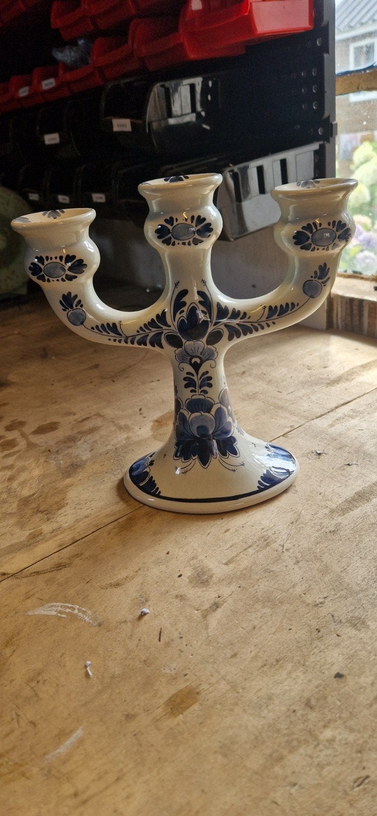 delfs blauw, Ophalen of Verzenden, Keramiek of Aardewerk