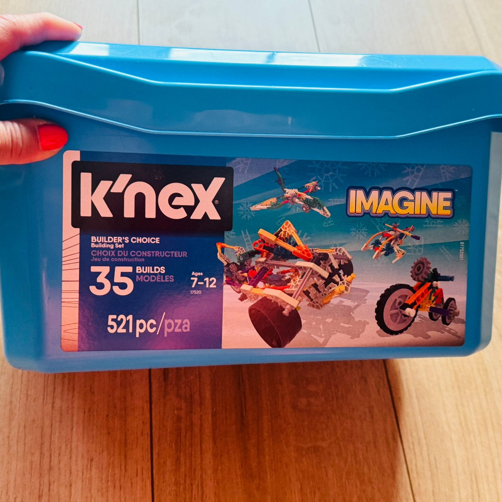 Knex, Kinderen en Baby's, Speelgoed | Bouwstenen, Ophalen of Verzenden, Zo goed als nieuw, K'nex
