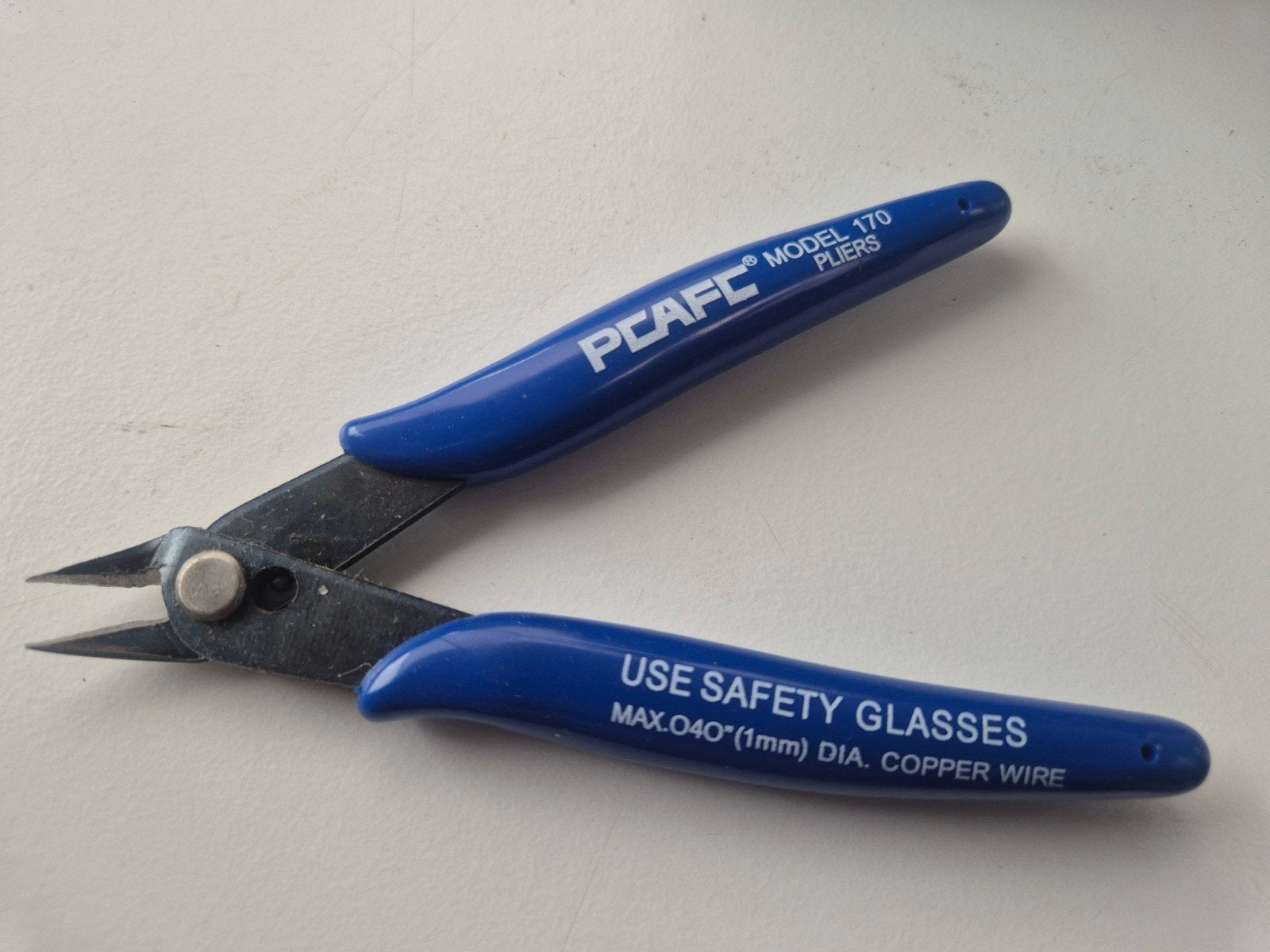 Professionele zijsnijtang, 95 mm kanteltang, Ophalen of Verzenden, Zo goed als nieuw, Snijgereedschap, Overige merken