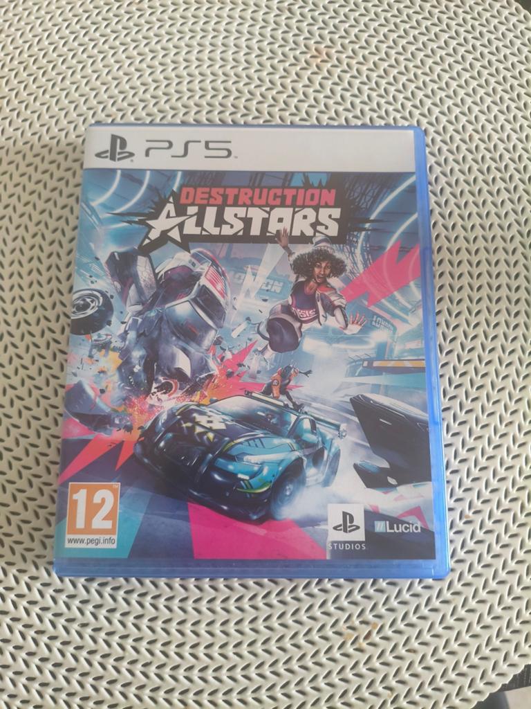 Destruction AllStars PS5 playstation 5 game spel, Online, Racen en Vliegen, Ophalen of Verzenden, Zo goed als nieuw
