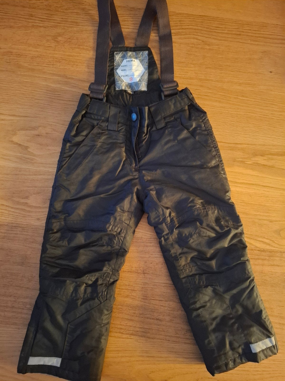 Hema skibroek/winterbroek maat 98/104, Broek, Gebruikt, Jongen of Meisje, Ophalen of Verzenden