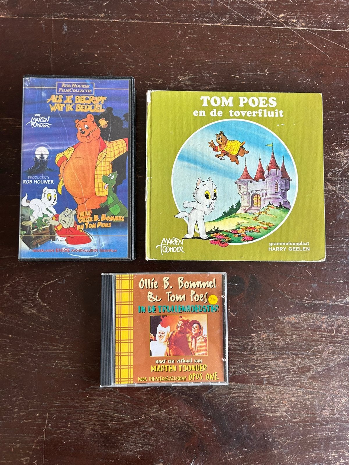 Als je begrijpt wat ik bedoel - Bommel Tom Poes, Ophalen of Verzenden, Zo goed als nieuw