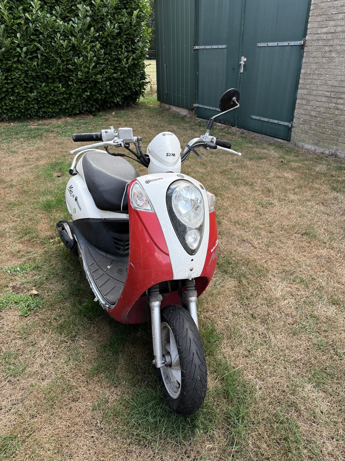 Sym Mio Scooter *OPKNAPPER”, Ophalen, Zo goed als nieuw, Benzine, Mio