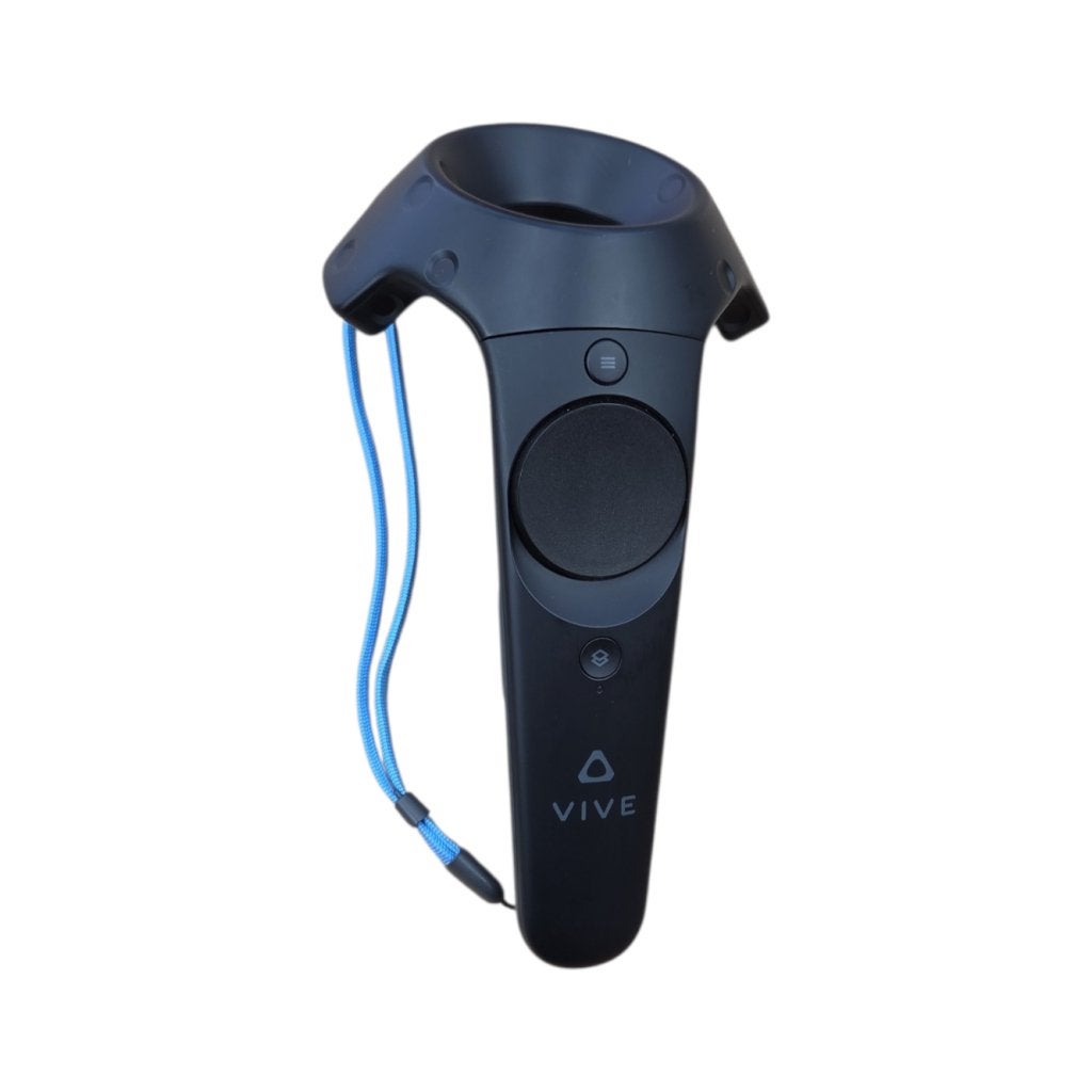 HTC Vive Controller Zwart | Nette Staat | 1 Maand Garantie, Spelcomputers en Games, Virtual Reality, Flex Ltd., Gebruikt, https://flex.com/contact-us