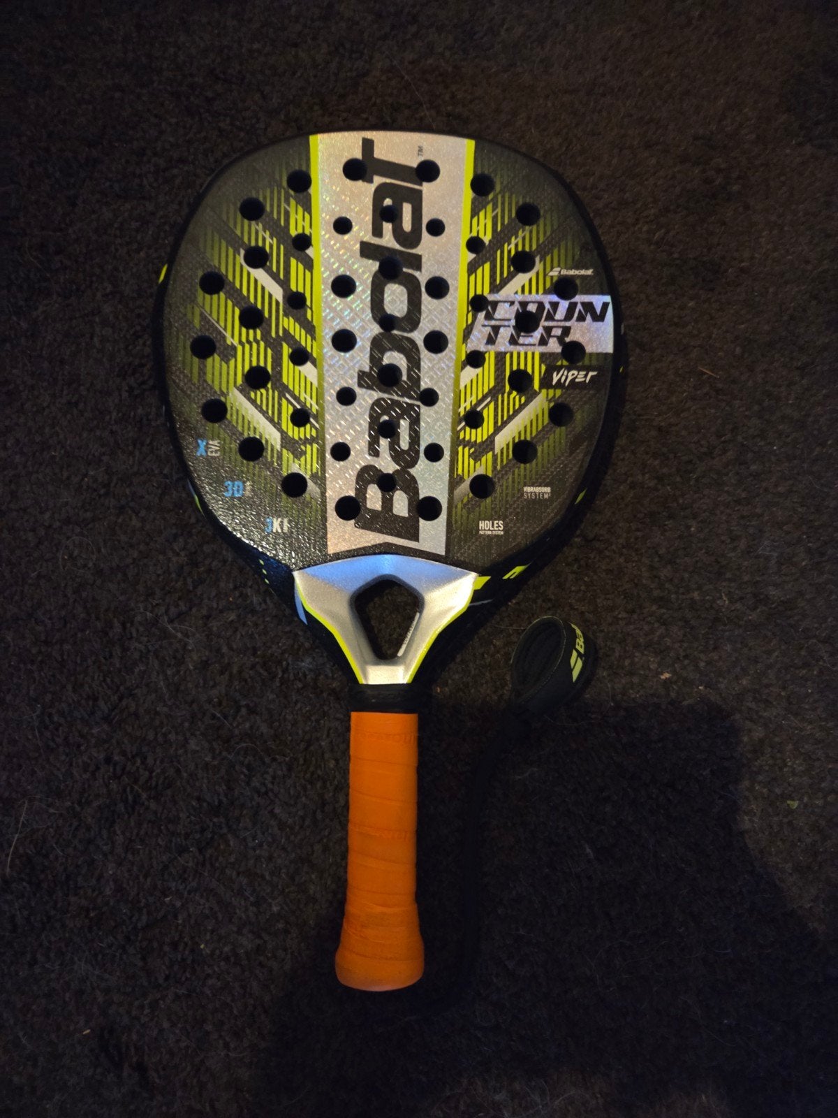 babolat counter viper 2025, Sport en Fitness, Padel, Ophalen of Verzenden, Zo goed als nieuw