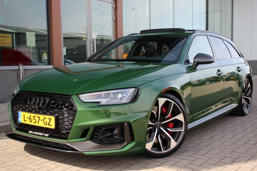 Audi A4 Avant 2.9 TFSI RS 4 quattro Pro Line Plus | Pano | C, Auto's, Audi, Automaat, 1730 kg, Gebruikt, Euro 6