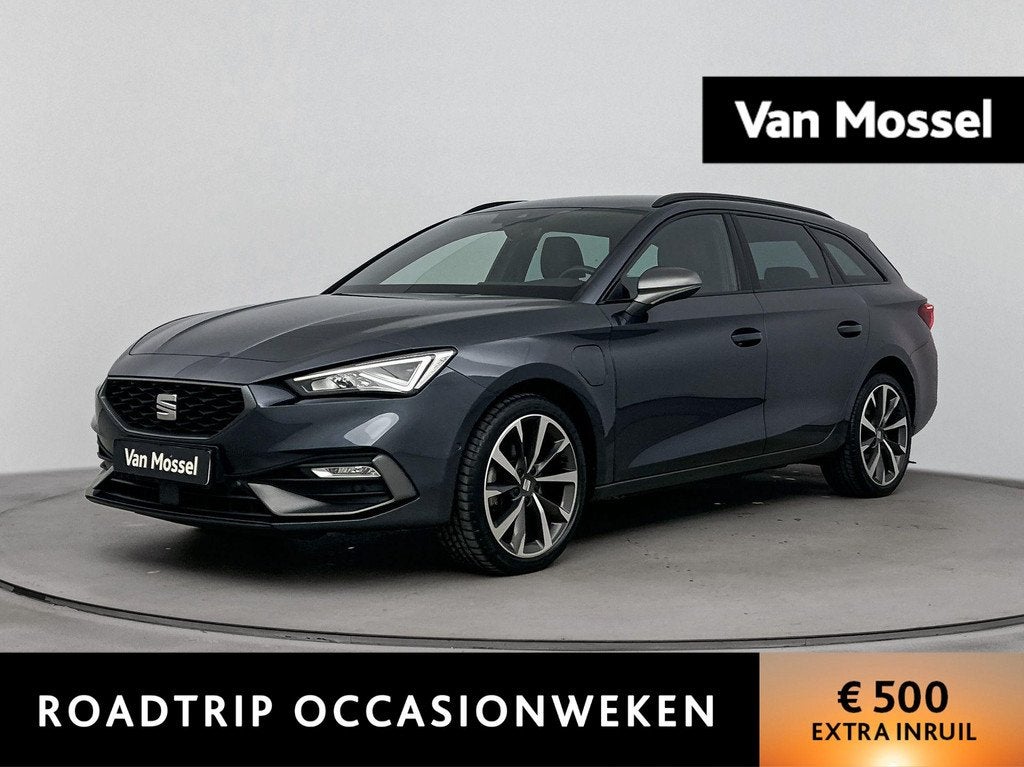 SEAT Leon Sportstourer 1.4 TSI eHybrid PHEV FR Business Inte, Auto's, Seat, 12 maanden, Gebruikt, Euro 6, 4 cilinders