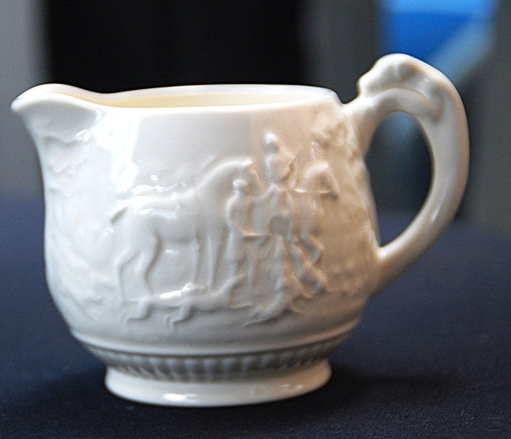 wedgwood zeldzaam melk kannetje, Ophalen of Verzenden, Zo goed als nieuw, Porselein, Overige typen