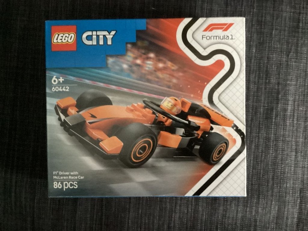 NIEUW Lego City McLaren raceauto (60442), City, Lego, Nieuw, Ophalen of Verzenden