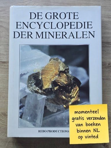 Rebo Productions - De Grote Encyclopedie Der Mineralen, Ophalen of Verzenden