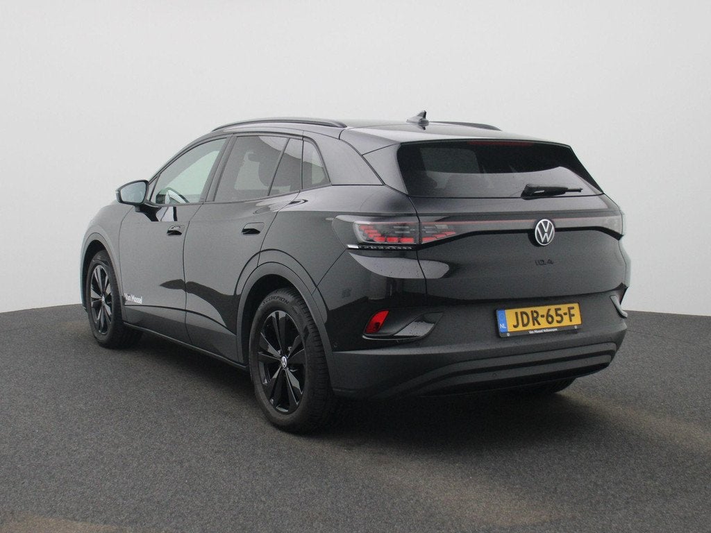 Volkswagen ID.4 Pro Limited Edition 77 kWh 286 PK | Demo | T, Auto's, Volkswagen, Achterwielaandrijving, Zwart, Zwart, 2044 kg
