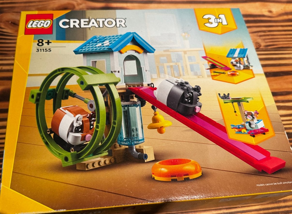 LEGO Creator 3in1 31155 - Dierentrainingsbaan, Lego, Nieuw, Ophalen of Verzenden, Compleet