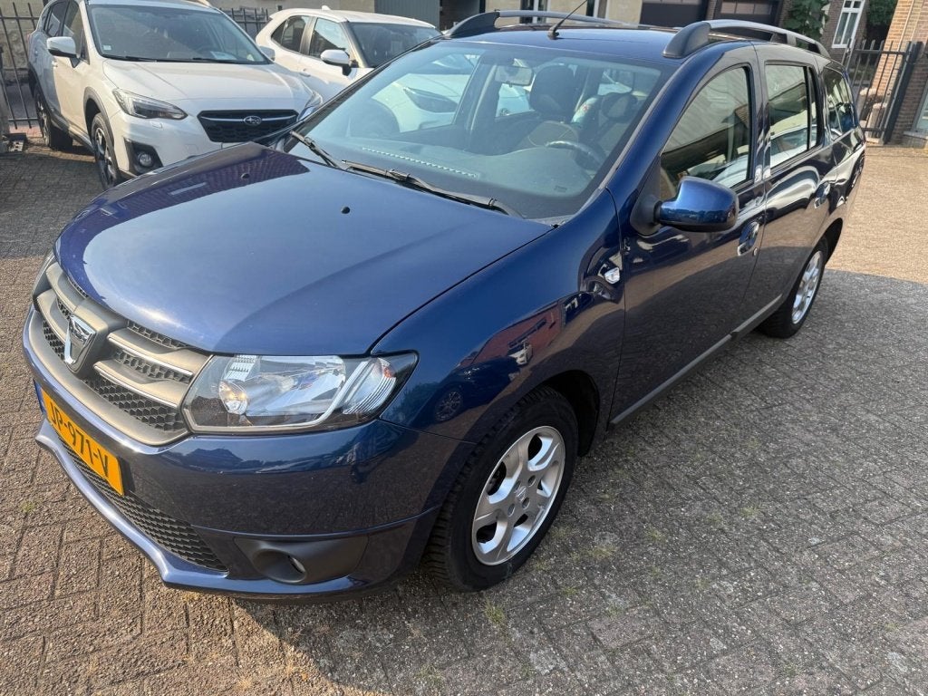 Dacia Logan MCV 0.9 TCe Easy-R Pres. (bj 2016), Auto's, 898 cc, Euro 6, Blauw, Origineel Nederlands