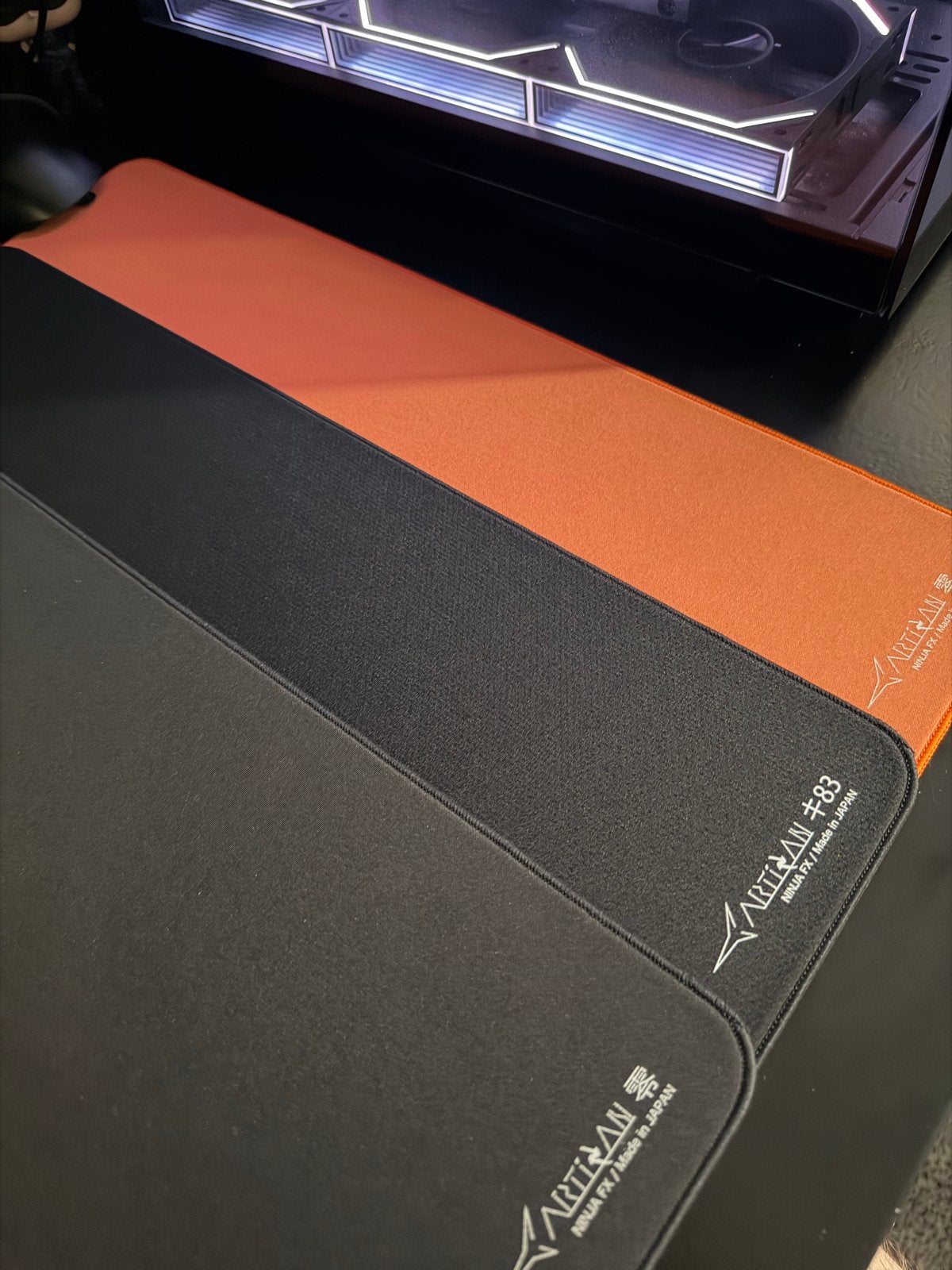 Artisan Zero Soft XXL Zwart Gaming Muismat, Computers en Software, Muismatten, Ophalen of Verzenden, Gaming muismat, Zo goed als nieuw