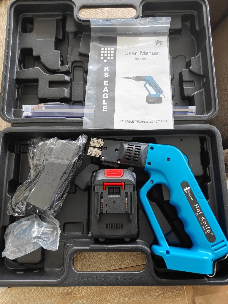 KS Eagle KF150 Hot Knife Accu piepschuim / isolatiesnijder, Ophalen of Verzenden, Nieuw