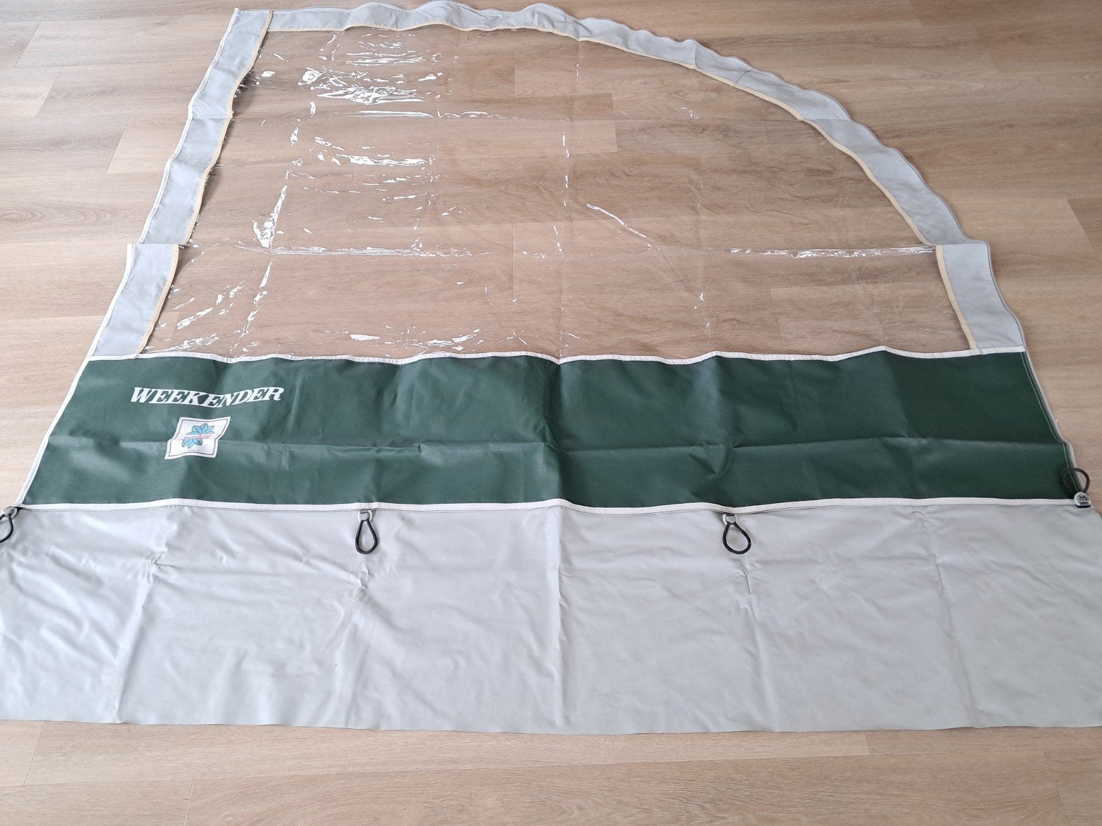 Walker Weekender luifel met afritsbare zijstukken maat 10, Ophalen, Zo goed als nieuw, Tot en met 4
