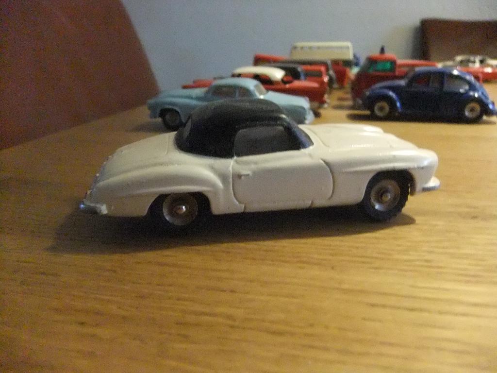 dinky mercedes gaaf, Ophalen of Verzenden, Gebruikt, Auto, Dinky Toys