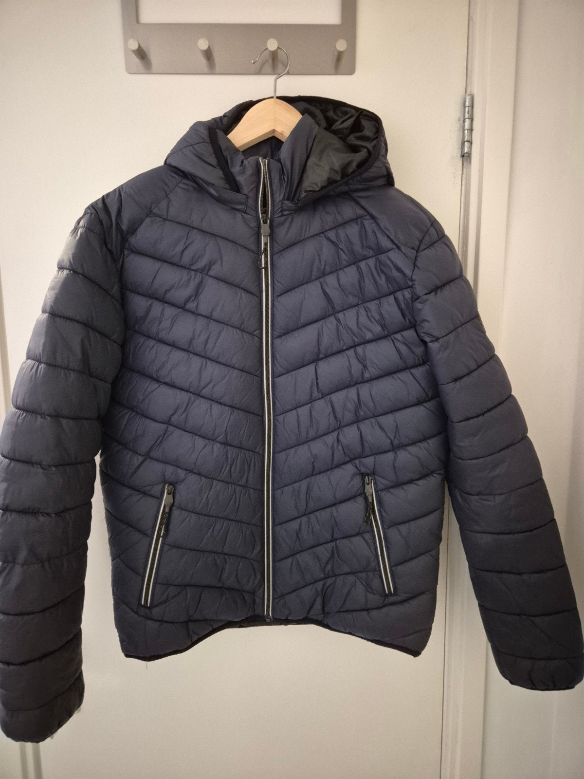 Heren gewatteerde Madness jas., Ophalen of Verzenden, Zo goed als nieuw, Madness, Maat 48/50 (M)