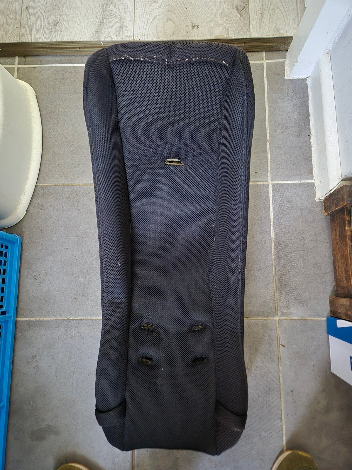 Babyschaal voor Babboe bakfiets - Zeer goede staat, Ophalen of Verzenden, Zo goed als nieuw, Babboe