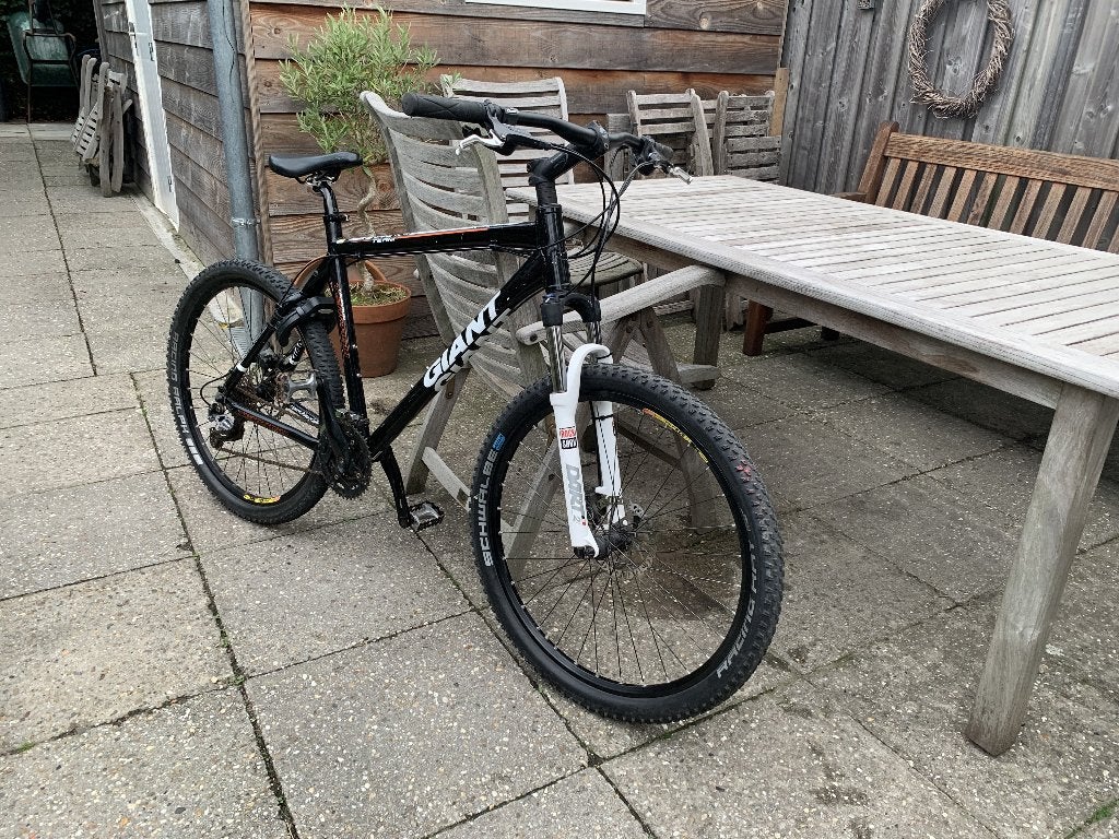 Stoere Giant - Terrago Mountainbike, Ophalen, Gebruikt, Giant, Meer dan 20 versnellingen