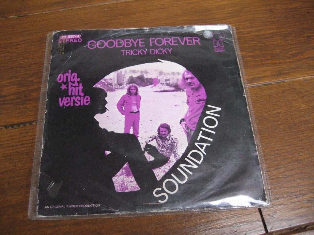 70s soundation goodbye forever, Cd's en Dvd's, Vinyl Singles, Ophalen of Verzenden, Gebruikt, Rock en Metal