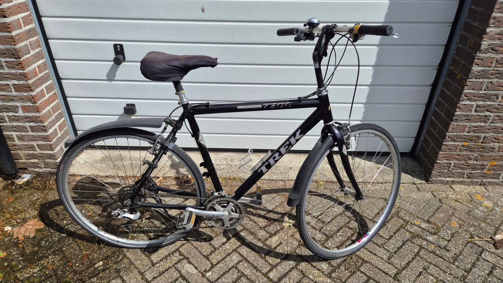 Trek Multitrack 7300 Hybride Heren Stadsfiets 58.5 cm, Ophalen, Gebruikt, 57 cm of meer, Trek