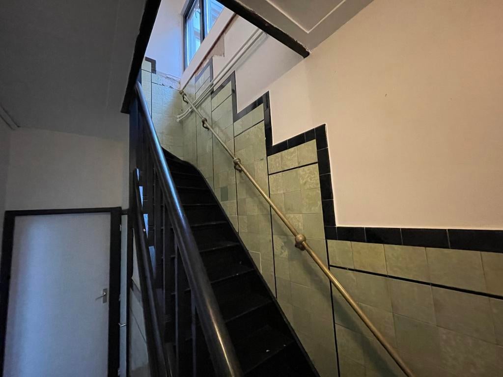 6m2 Originele art deco wandtegels 15x15 uit 1914, Doe-het-zelf en Verbouw, Tegels, Ophalen, Gebruikt, Minder dan 20 cm, Wandtegels