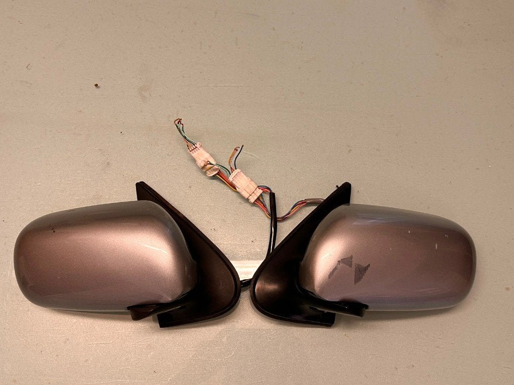 Elektrisch inklapbare spiegel set Nissan Micra K11 OEM, Ophalen of Verzenden, Gebruikt, Nissan
