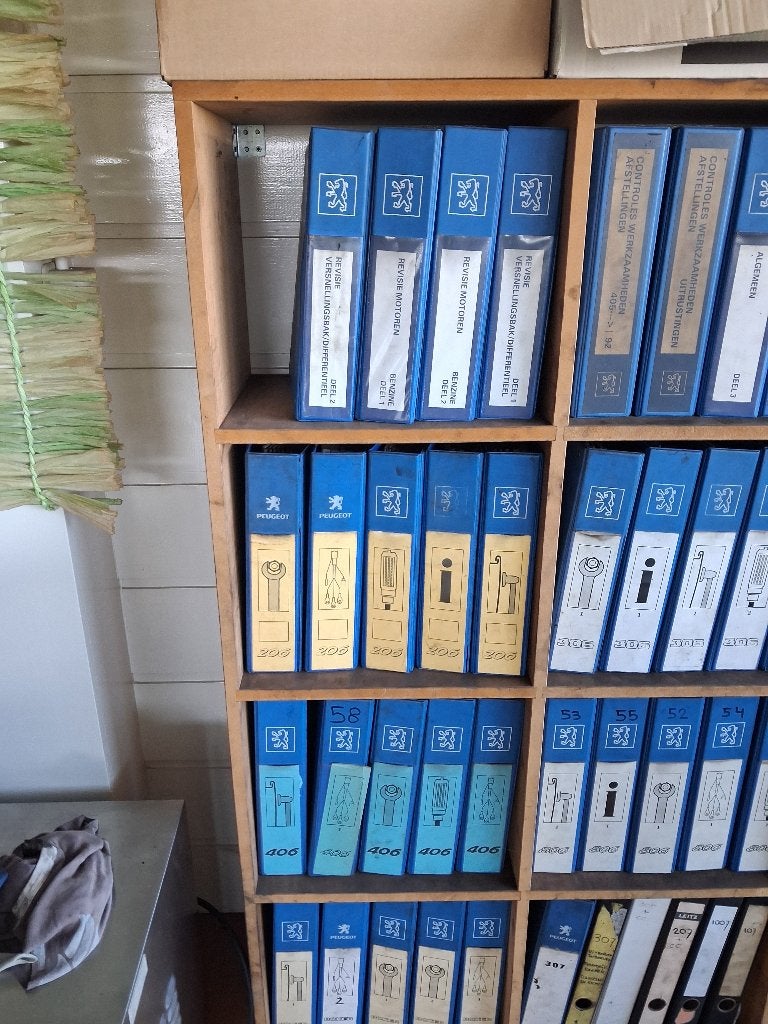 Werkplaats handboeken Peugeot 206 306 806 406 106 etc, Diverse, Peugeot, Ophalen, Gelezen