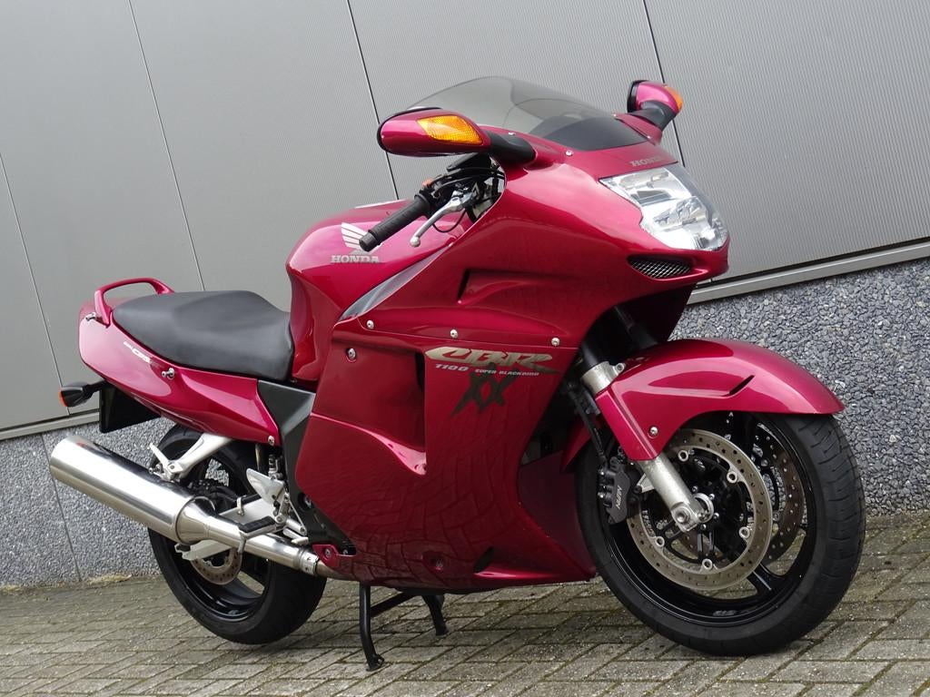 Honda CBR 1100 XX BLACKBIRD (bj 1997), Bedrijf, Sport, 1100 cc