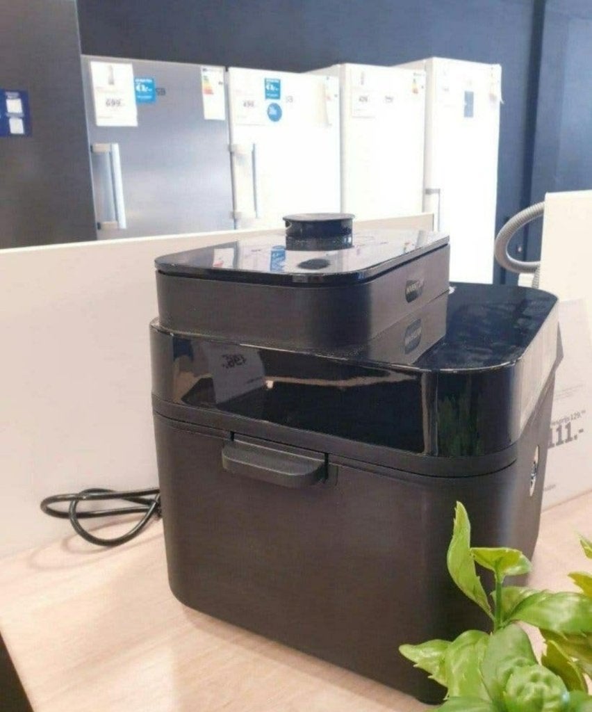 Inventum Hetelucht friteuse inc fabrieks garantie, Ophalen of Verzenden, Airfryer